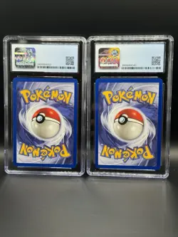 Pokemon Dark Wartortle #46 And Dark Charmeleon #32 CGC 9 1st Edition - Image 2