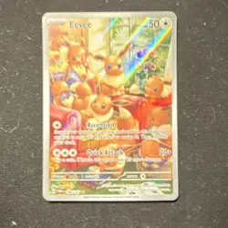 Eevee 188/167 Sv06: Twilight Masquerade Illustration Rare Holo English 2024 - Image 3