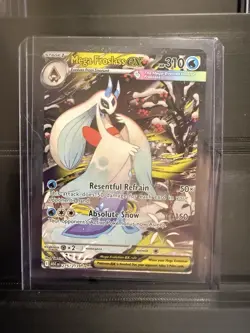 Pokemon Ascended Heroes Mega Froslass EX SIR Secret Illustration Rare 275/217 - Image 1