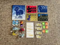 Bundle of Pokemon TCG Accessories - Dice - Tokens - All Brand New - Image 1