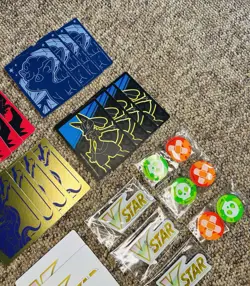 Bundle of Pokemon TCG Accessories - Dice - Tokens - All Brand New - Image 4
