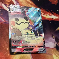 MINT condition! Pokemon Mimikyu VMAX TG17/TG30 Brilliant Stars TG Holo UR 300 - Image 1