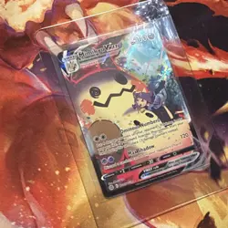 MINT condition! Pokemon Mimikyu VMAX TG17/TG30 Brilliant Stars TG Holo UR 300 - Image 4