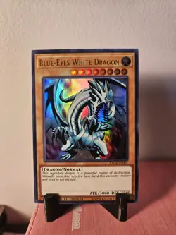 Blue-Eyes White Dragon - KACB-EN001 - Ultra Rare - NM Limited Edition - Yugioh - Image 1