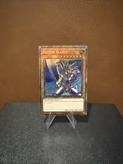 Buster Blader (Platinum Secret Rare) RA04-EN115 Quarter Century Stampede 1st... - Image 1