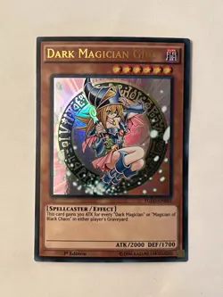 Dark Magician Girl (B) YGLD-ENB03 King of Games: Yugi's Legendary Decks-1st... - Image 1