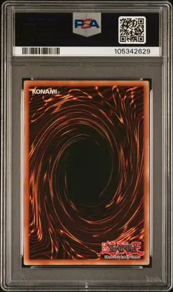 2024 YU-GI-OH! RA03-QUARTER CENTURY BONANZA 1ST ED RED-EYES BLACK DRAGON PSA 9 - Image 2