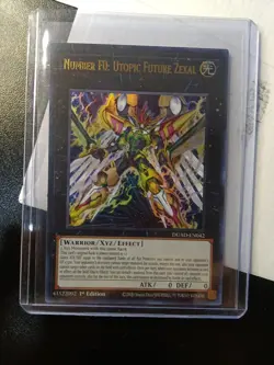Number F0: Utopic Future Zexal DUAD-EN042 Duelist's Advance 1st Edition - Image 2