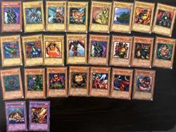 Yu-Gi-Oh Starter Deck: Joey 2003 Complete Set + Gearfried Collector Tin - Image 2