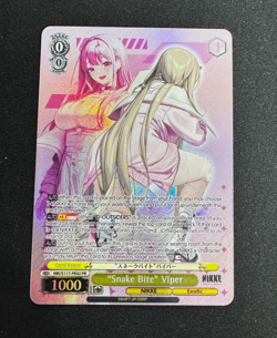 Weiss Schwarz Goddess of Victory Nikke S117-PE02 PR "Snake Bite" Viper Promo ENG - Image 1