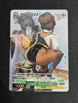 English Weiss Schwarz NIKKE Noir: Black Rabbit NIK/S117-PE06 PR - Image 1