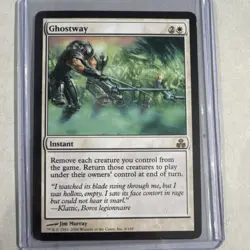 Ghostway Guildpact Rare White Instant 6/165 Jim Murray 2006 Wizards MTG Card - Image 1