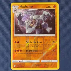 Machamp 65/145 - Guardians Rising - Rare Reverse Holo Pokemon Card - NM - Image 1