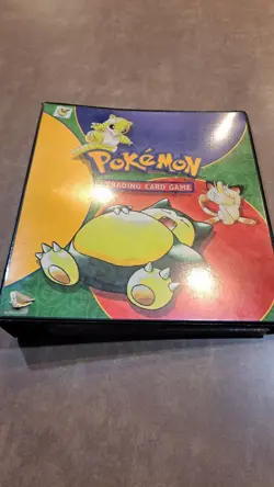 Nearly Completely original pokedex with first movie cards included - Image 1