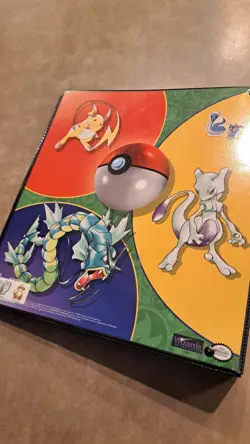 Nearly Completely original pokedex with first movie cards included - Image 2