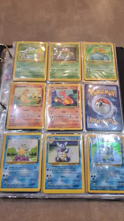 Nearly Completely original pokedex with first movie cards included - Image 3