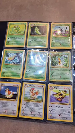 Nearly Completely original pokedex with first movie cards included - Image 4