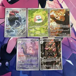 Pokemon TCG | Perfect Order English Illustration Rare X5 Card Bundle (1) - Image 1