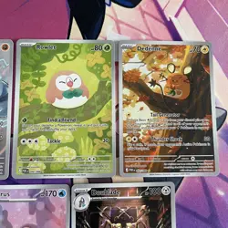 Pokemon TCG | Perfect Order English Illustration Rare X5 Card Bundle (1) - Image 3