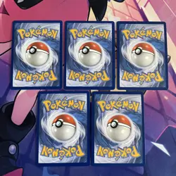 Pokemon TCG | Perfect Order English Illustration Rare X5 Card Bundle (1) - Image 5