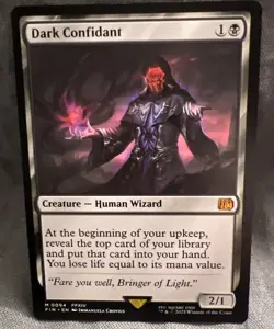 Dark Confidant M 0094 FIN Regular MTG: Final Fantasy NM - Image 1