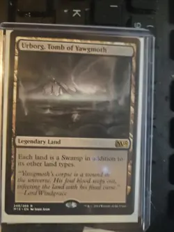 Mtg Urborg Tomb Of Yawgmoth M15 Pack Fresh - Image 1