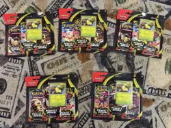 Pokemon TCG ME03 Perfect Order 3 Pack Blister Lot of 5! New! Ready to ship! - Image 1