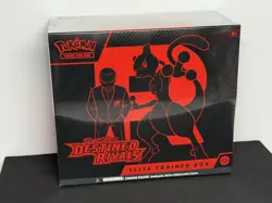 Pokemon TCG Destined Rivals Elite Trainer Box ETB - Factory Sealed - Image 1