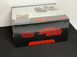 Pokemon TCG Destined Rivals Elite Trainer Box ETB - Factory Sealed - Image 2