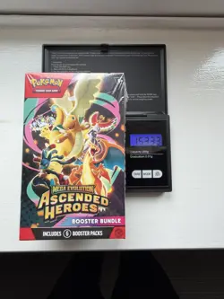 Ultra Heavy Pokemon Ascended Heroes Booster Box (153.33g) - Image 1