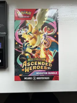 Ultra Heavy Pokemon Ascended Heroes Booster Box (153.33g) - Image 3