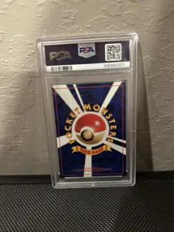 1997 POKEMON JAPANESE FOSSIL #146 MOLTRES-HOLO PSA 9 - Image 5