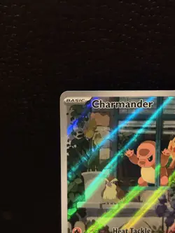 Pokemon Charmander SVP044 Illustration Rare ETB Promo Obsidian Flames - Image 2