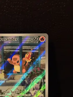 Pokemon Charmander SVP044 Illustration Rare ETB Promo Obsidian Flames - Image 3