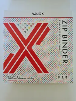 Vault X Anniversary 30th Edition 12 Pocket Zip Binder Pokemon 151 Rainbow - Image 1