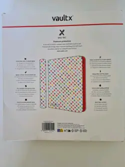 Vault X Anniversary 30th Edition 12 Pocket Zip Binder Pokemon 151 Rainbow - Image 2