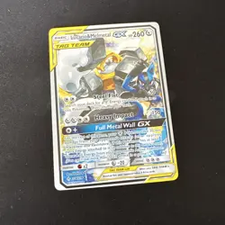 Lucario Melmetal GX | SM192 | Sun Moon Tag Team | Pokemon TCG | LP Condition - Image 1