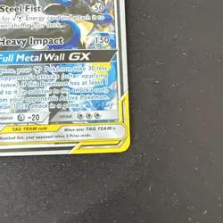 Lucario Melmetal GX | SM192 | Sun Moon Tag Team | Pokemon TCG | LP Condition - Image 3