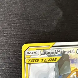 Lucario Melmetal GX | SM192 | Sun Moon Tag Team | Pokemon TCG | LP Condition - Image 5