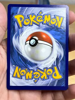 Scarlet & Violet Promo Pachirisu 158 Holo Promo Pokemon (Cosmos Holo Swirl) NM/M - Image 2