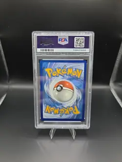 Pokemon 2021 SWSH Full Art FA/MEW VMAX Fusion Strike #114/264 PSA 9 - Image 2