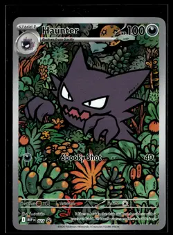 Haunter 027 Mega Evolutions Illustration Rare Promo Pokemon - Image 1