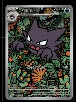 Haunter 027 Mega Evolutions Illustration Rare Promo Pokemon - Image 1
