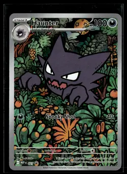 Haunter 027 Mega Evolutions Illustration Rare Promo Pokemon - Image 1
