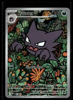 Haunter 027 Mega Evolutions Illustration Rare Promo Pokemon - Image 1
