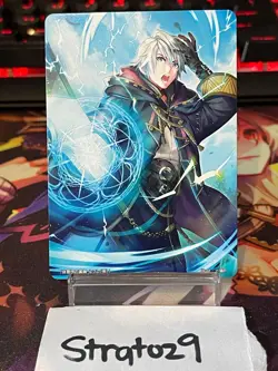 Fire Emblem 0 Cipher - JP - Marker Card - Robin (Male) - 11/2018 - NM - Image 1