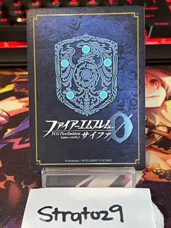 Fire Emblem 0 Cipher - JP - Marker Card - Robin (Male) - 11/2018 - NM - Image 2
