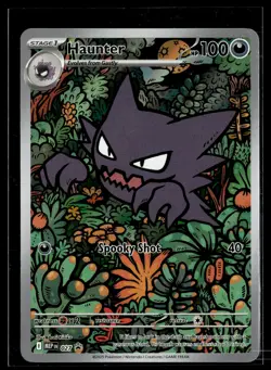 Haunter 027 Mega Evolutions Illustration Rare Promo Pokemon - Image 1