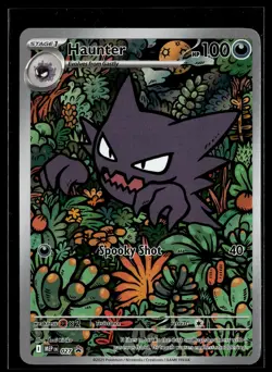 Haunter 027 Mega Evolutions Illustration Rare Promo Pokemon - Image 1