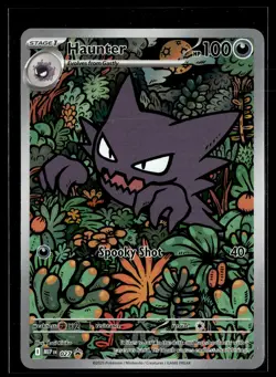 Haunter 027 Mega Evolutions Illustration Rare Promo Pokemon - Image 1